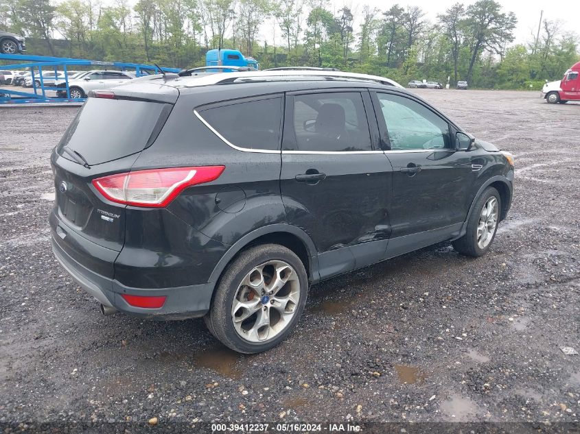 2013 Ford Escape Titanium VIN: 1FMCU9J92DUC86978 Lot: 39412237