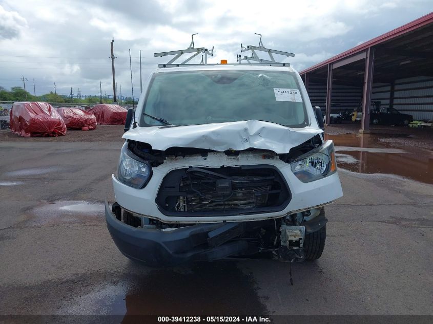 2018 Ford Transit-150 VIN: 1FTYE1ZM6JKA81642 Lot: 39412238