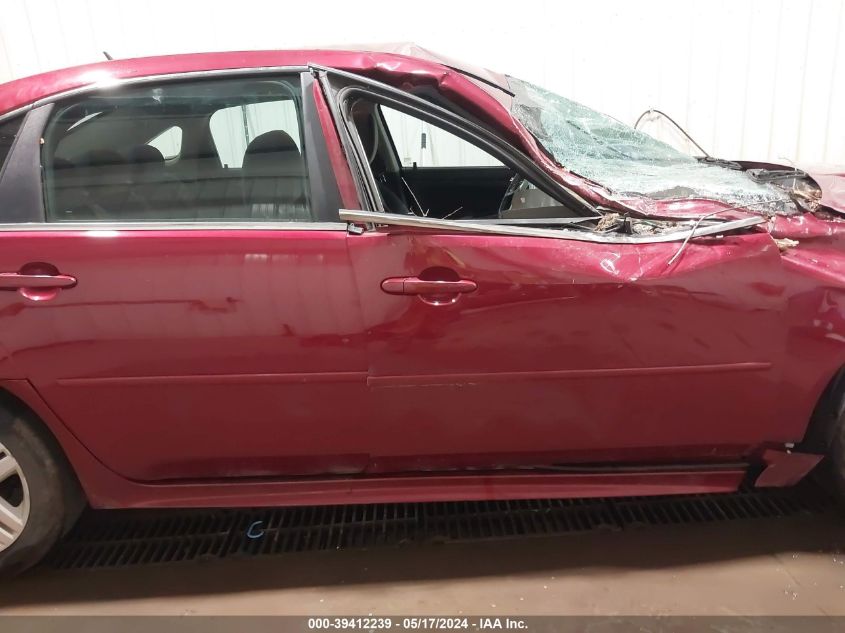 2010 Chevrolet Impala Lt VIN: 2G1WB5EK8A1204541 Lot: 39412239