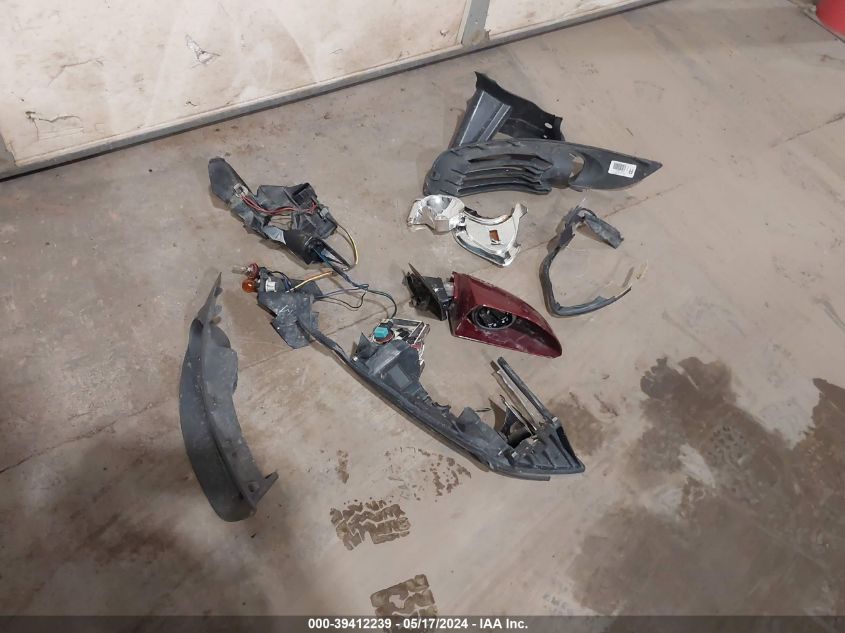 2010 Chevrolet Impala Lt VIN: 2G1WB5EK8A1204541 Lot: 39412239