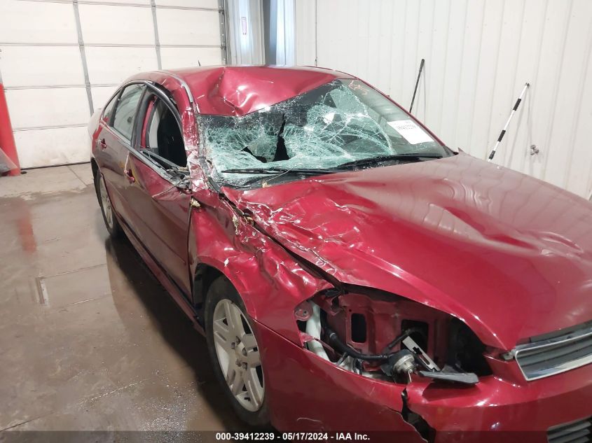 2010 Chevrolet Impala Lt VIN: 2G1WB5EK8A1204541 Lot: 39412239