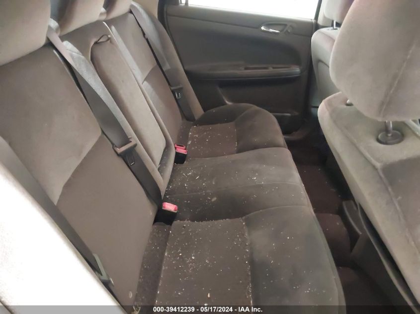 2010 Chevrolet Impala Lt VIN: 2G1WB5EK8A1204541 Lot: 39412239