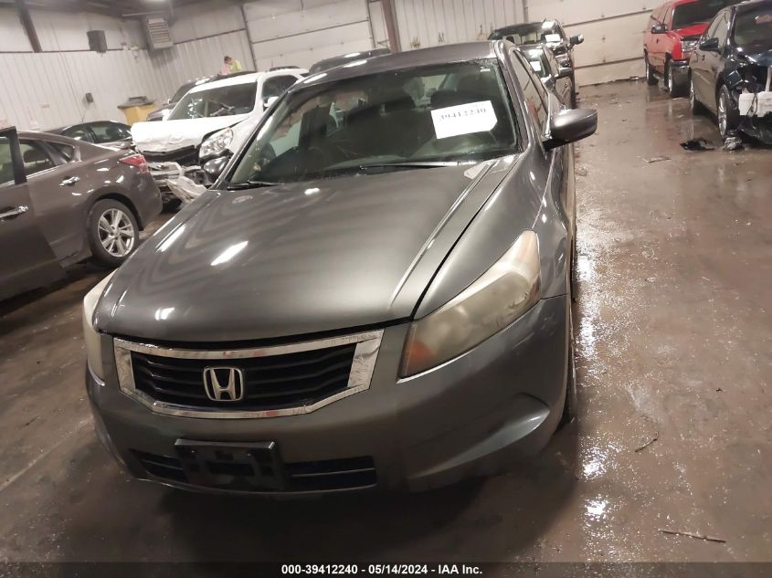 2009 Honda Accord 2.4 Lx VIN: 1HGCP26349A018399 Lot: 39412240