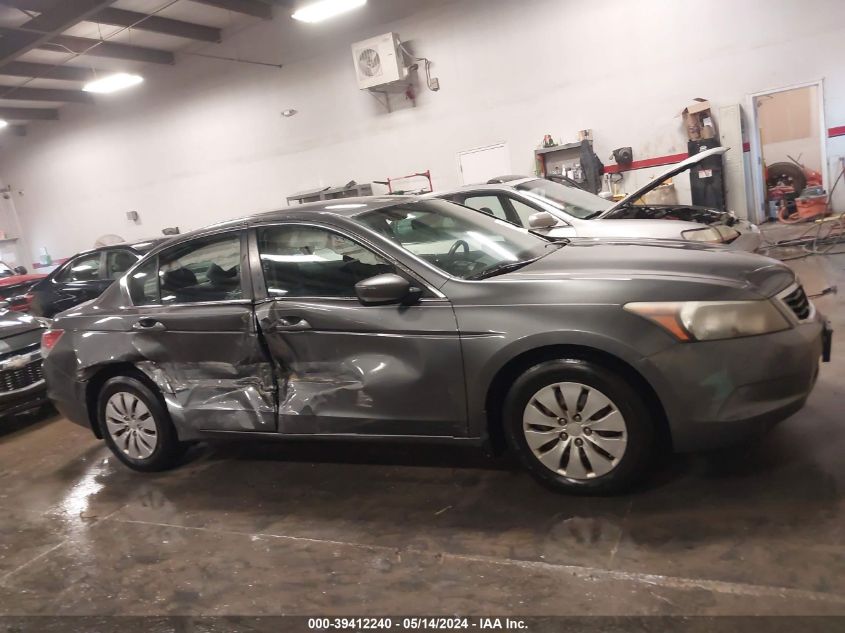 2009 Honda Accord 2.4 Lx VIN: 1HGCP26349A018399 Lot: 39412240