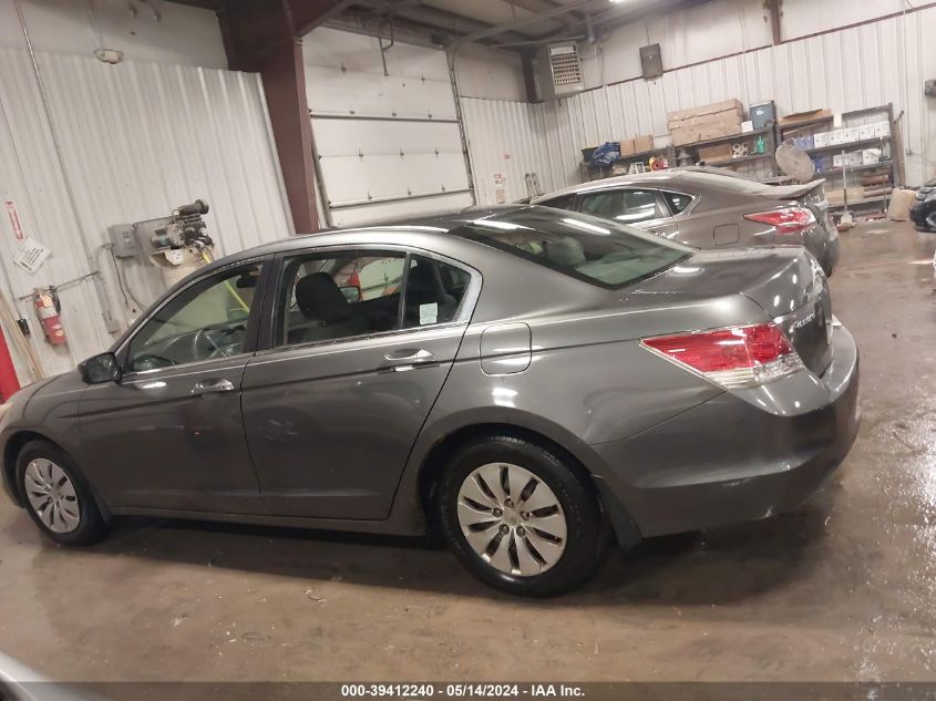 2009 Honda Accord 2.4 Lx VIN: 1HGCP26349A018399 Lot: 39412240