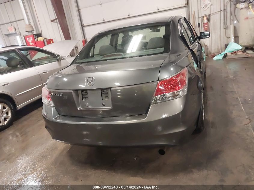 2009 Honda Accord 2.4 Lx VIN: 1HGCP26349A018399 Lot: 39412240