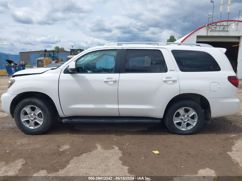 2018 Toyota Sequoia Sr5 VIN: 5TDBY5G14JS160023 Lot: 39412242