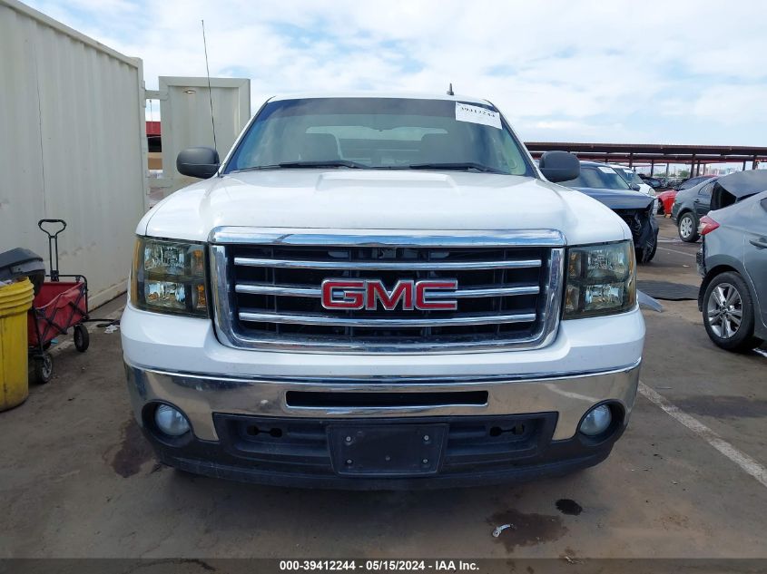 2013 GMC Sierra 1500 Sle VIN: 3GTP1VE08DG339527 Lot: 39412244