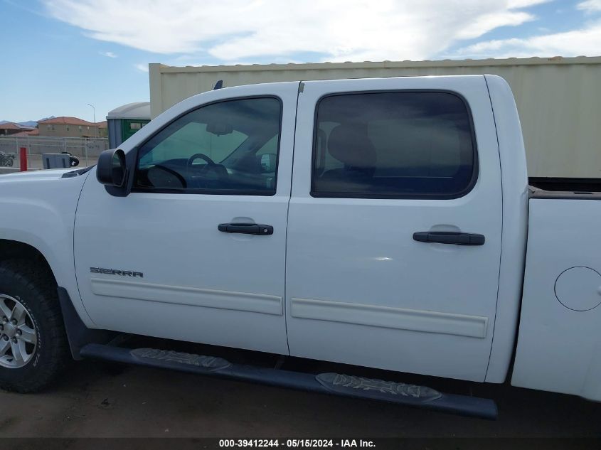 2013 GMC Sierra 1500 Sle VIN: 3GTP1VE08DG339527 Lot: 39412244