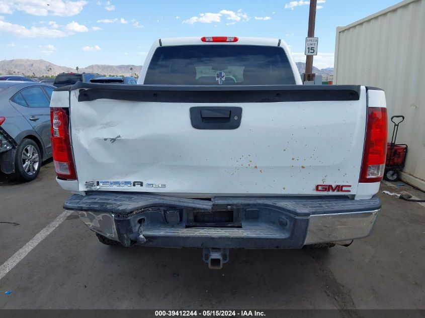 2013 GMC Sierra 1500 Sle VIN: 3GTP1VE08DG339527 Lot: 39412244