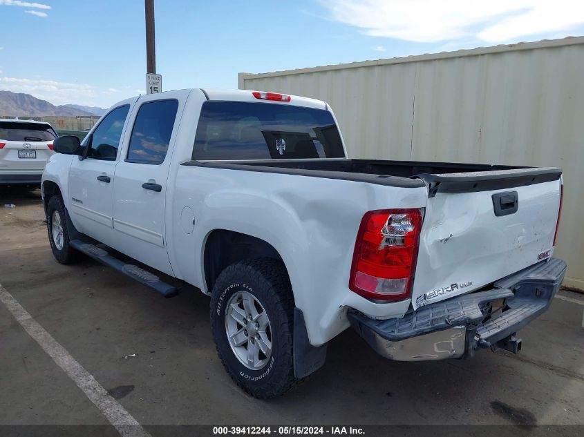 2013 GMC Sierra 1500 Sle VIN: 3GTP1VE08DG339527 Lot: 39412244