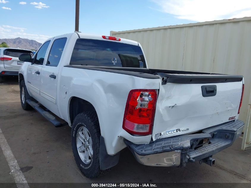 2013 GMC Sierra 1500 Sle VIN: 3GTP1VE08DG339527 Lot: 39412244