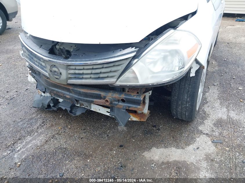 2007 Nissan Versa 1.8S VIN: 3N1BC13E57L394883 Lot: 39412245