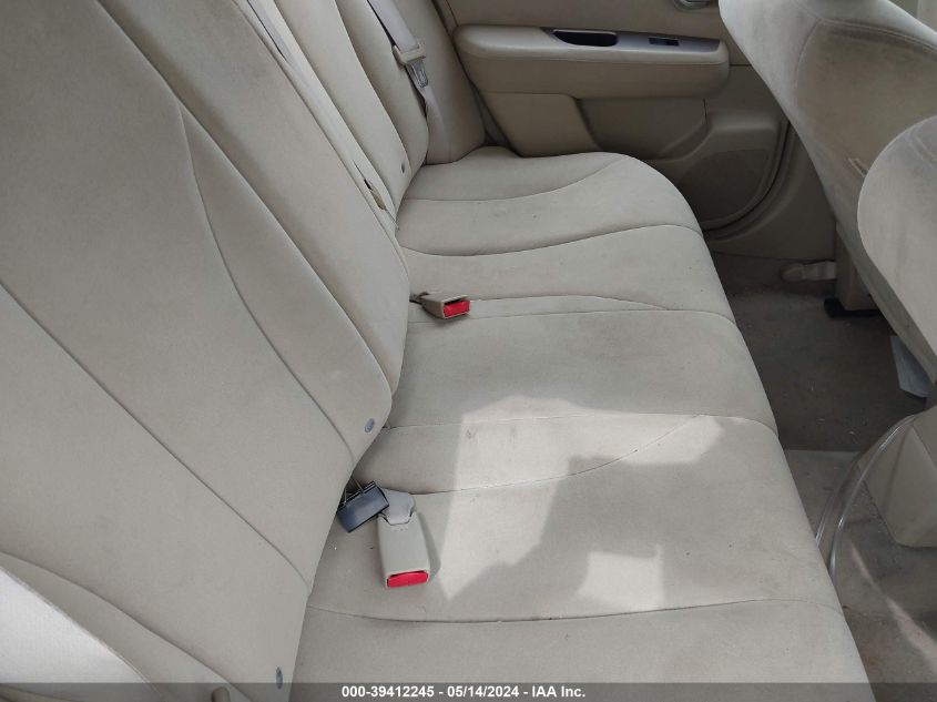 2007 Nissan Versa 1.8S VIN: 3N1BC13E57L394883 Lot: 39412245