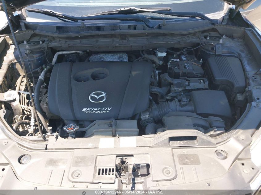 2015 Mazda Cx-5 Gt VIN: JM3KE2DYXF0545094 Lot: 39412246