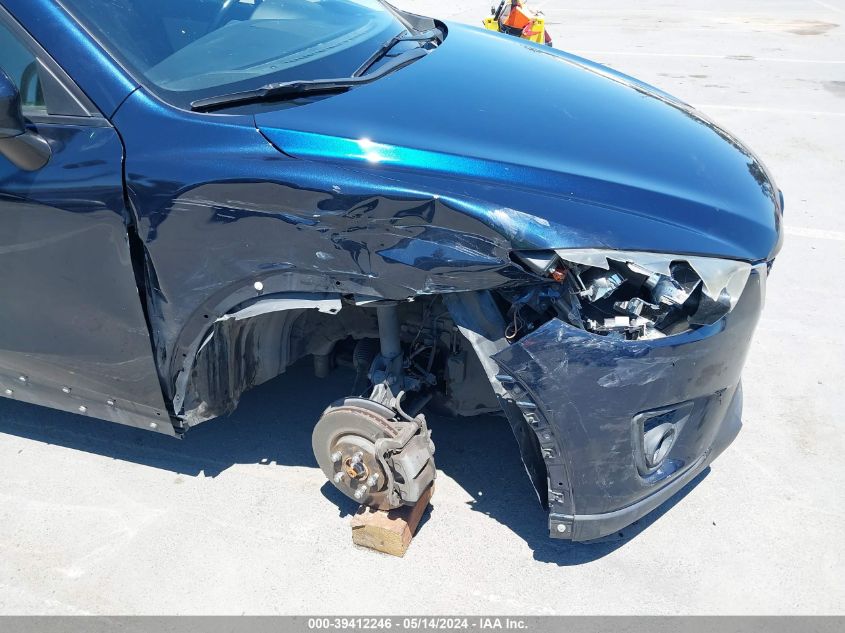 2015 Mazda Cx-5 Gt VIN: JM3KE2DYXF0545094 Lot: 39412246