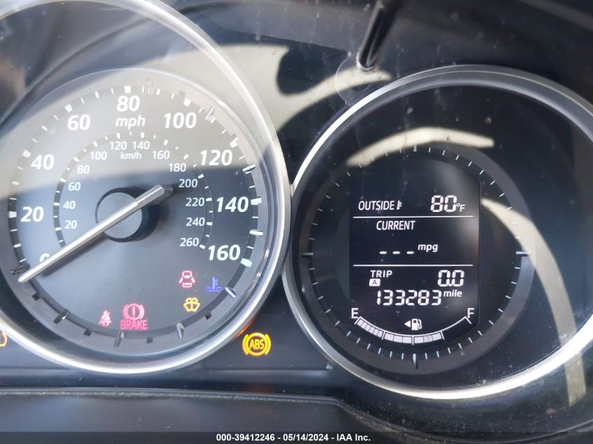 2015 Mazda Cx-5 Gt VIN: JM3KE2DYXF0545094 Lot: 39412246