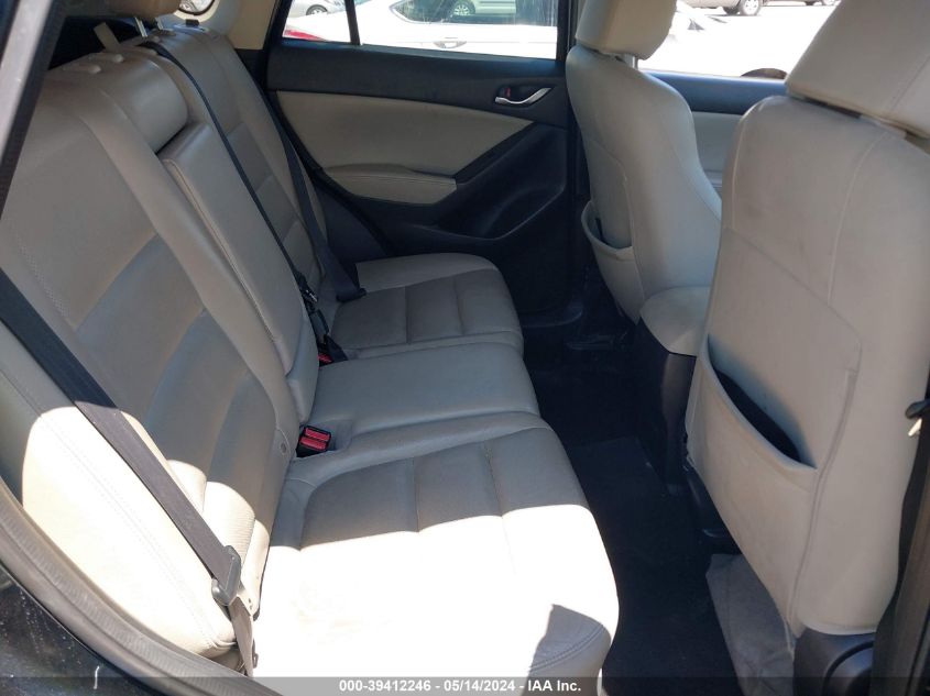 2015 Mazda Cx-5 Gt VIN: JM3KE2DYXF0545094 Lot: 39412246