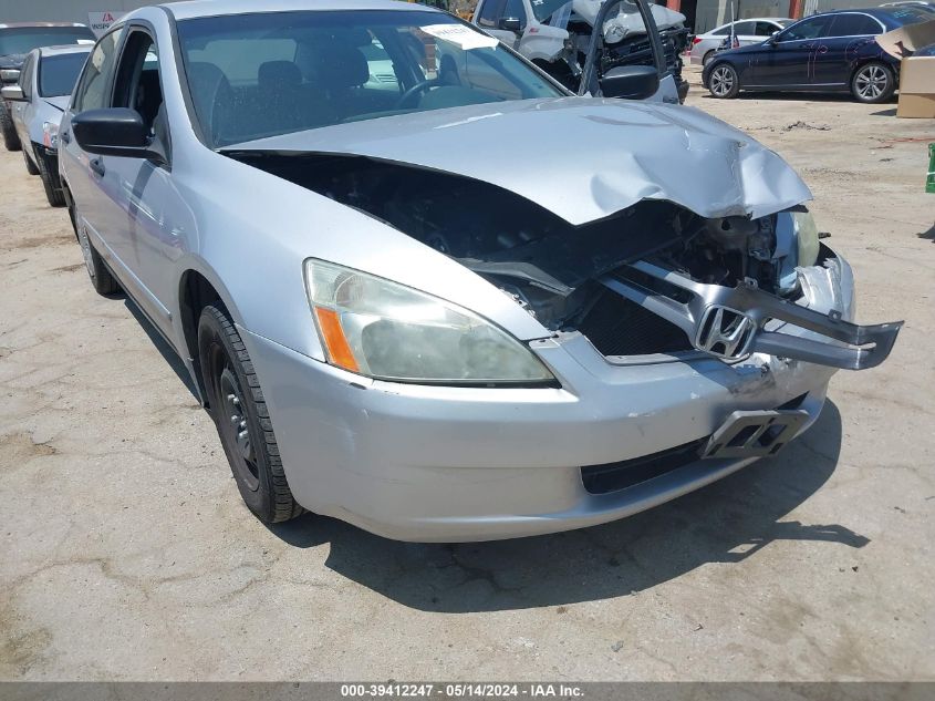 2005 Honda Accord Dx VIN: 1HGCM561X5A009550 Lot: 39412247