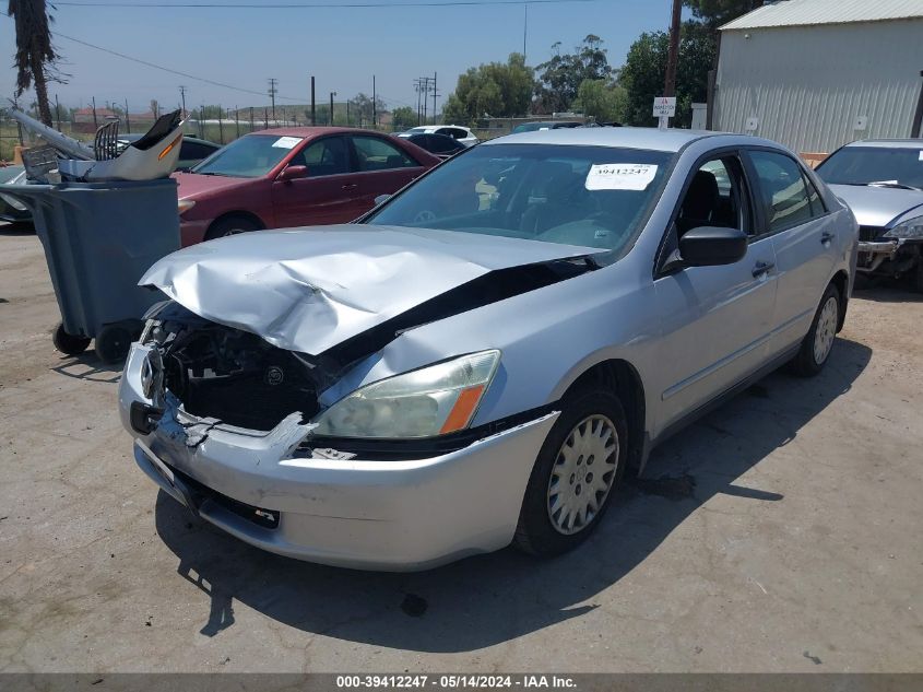 2005 Honda Accord Dx VIN: 1HGCM561X5A009550 Lot: 39412247