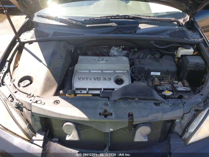 2006 Lexus Rx 330 VIN: 2T2GA31U66C046277 Lot: 39412251