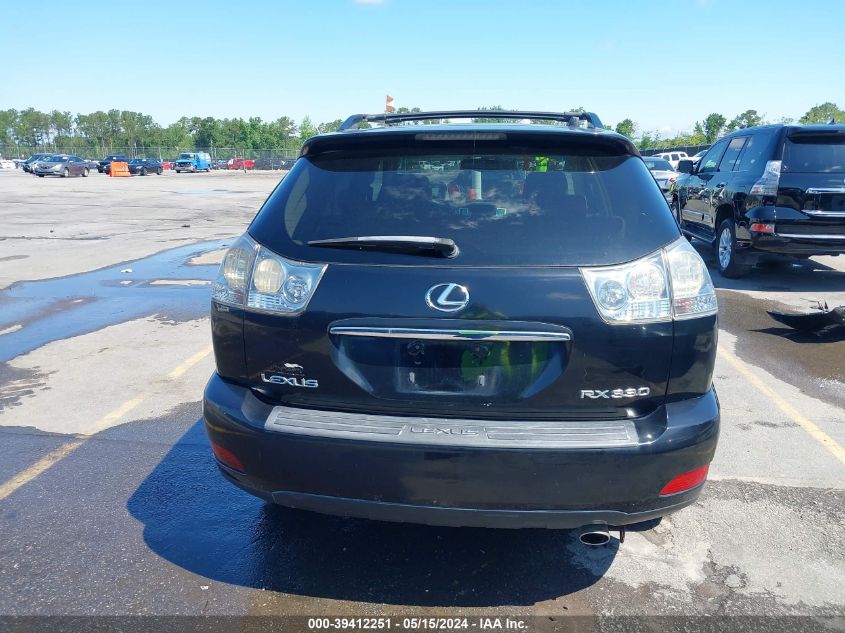 2006 Lexus Rx 330 VIN: 2T2GA31U66C046277 Lot: 39412251