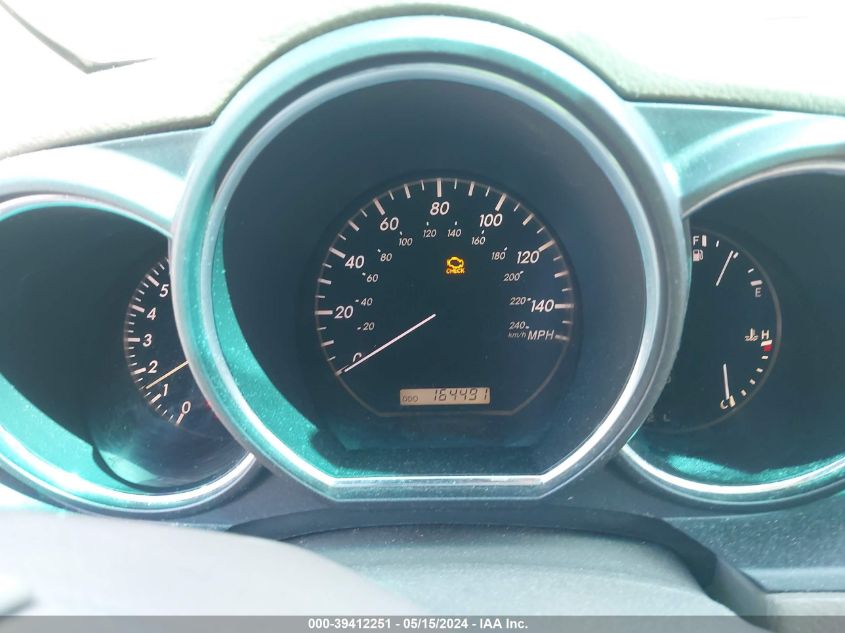 2006 Lexus Rx 330 VIN: 2T2GA31U66C046277 Lot: 39412251