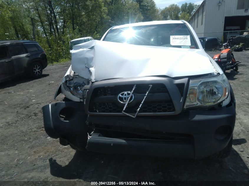 2011 Toyota Tacoma Base V6 VIN: 5TFUU4EN0BX009017 Lot: 39412255