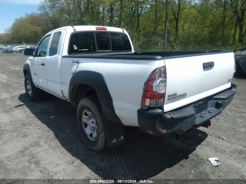 2011 Toyota Tacoma Base V6 VIN: 5TFUU4EN0BX009017 Lot: 39412255