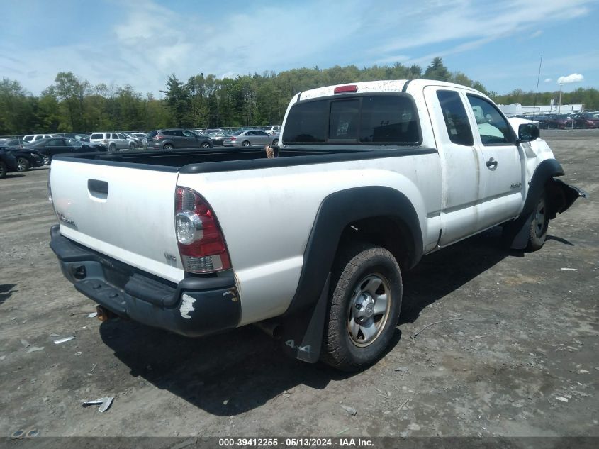 2011 Toyota Tacoma Base V6 VIN: 5TFUU4EN0BX009017 Lot: 39412255