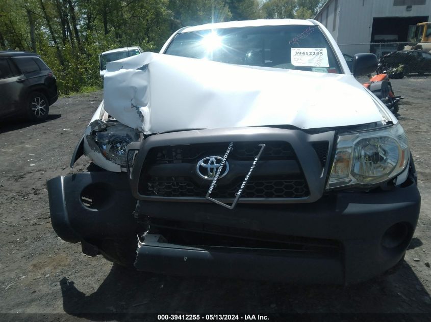 2011 Toyota Tacoma Base V6 VIN: 5TFUU4EN0BX009017 Lot: 39412255