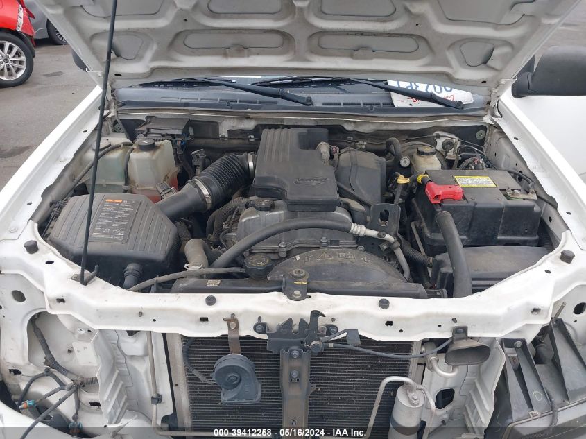 2012 Chevrolet Colorado Work Truck VIN: 1GCCSBF96C8155263 Lot: 39412258