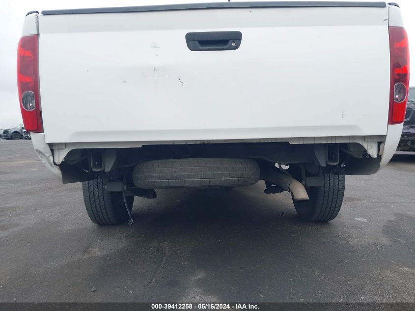 2012 Chevrolet Colorado Work Truck VIN: 1GCCSBF96C8155263 Lot: 39412258