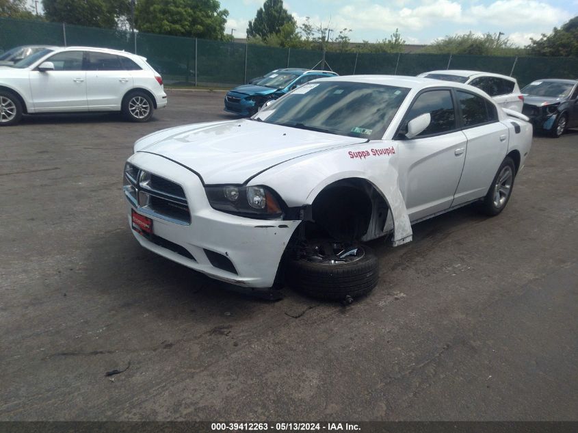 2014 Dodge Charger Se VIN: 2C3CDXBG5EH144039 Lot: 39412263