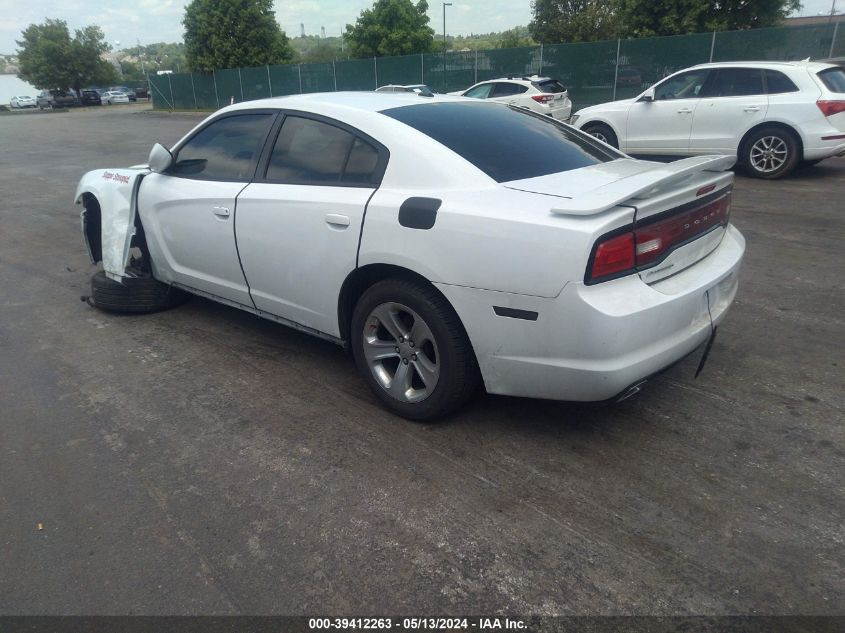 2014 Dodge Charger Se VIN: 2C3CDXBG5EH144039 Lot: 39412263