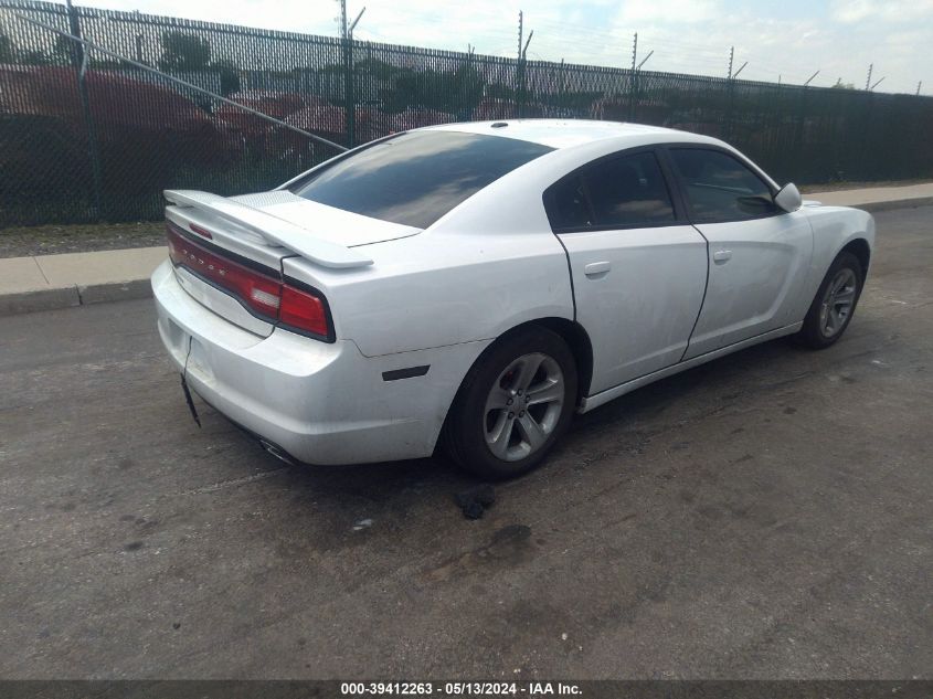 2014 Dodge Charger Se VIN: 2C3CDXBG5EH144039 Lot: 39412263