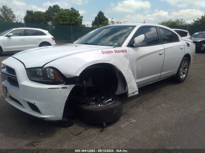 2014 Dodge Charger Se VIN: 2C3CDXBG5EH144039 Lot: 39412263