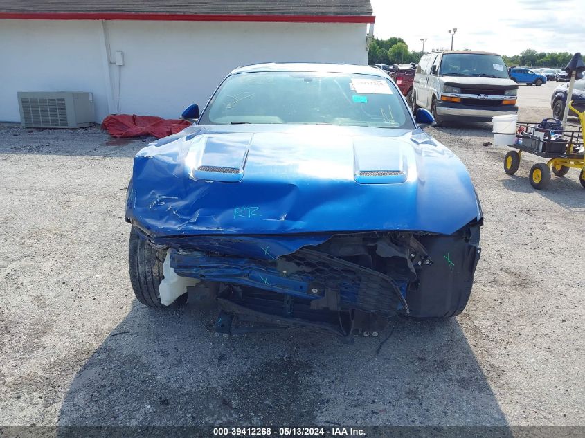 2018 Ford Mustang VIN: 1FA6P8TH5J5101373 Lot: 39412268