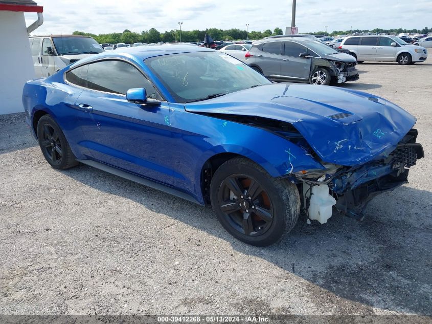 2018 Ford Mustang VIN: 1FA6P8TH5J5101373 Lot: 39412268