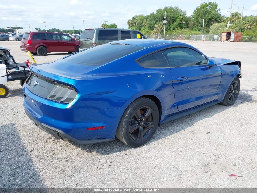 2018 Ford Mustang VIN: 1FA6P8TH5J5101373 Lot: 39412268