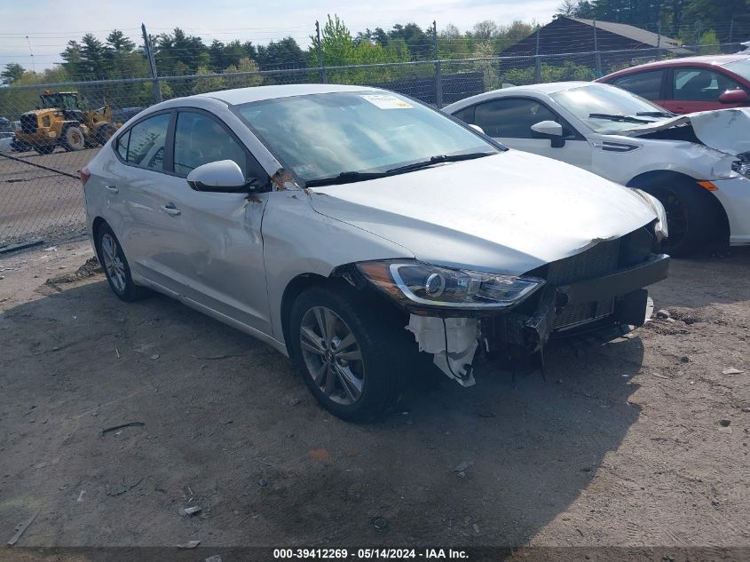 KMHD84LF1HU211483 2017 HYUNDAI ELANTRA - Image 1