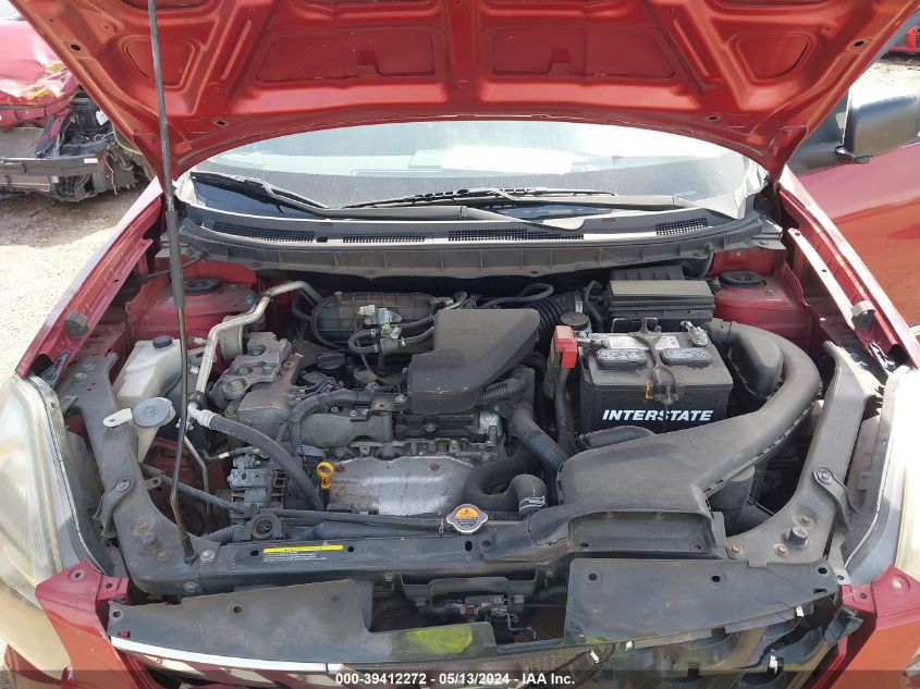 2014 Nissan Rogue Select S VIN: JN8AS5MV7EW700527 Lot: 39412272