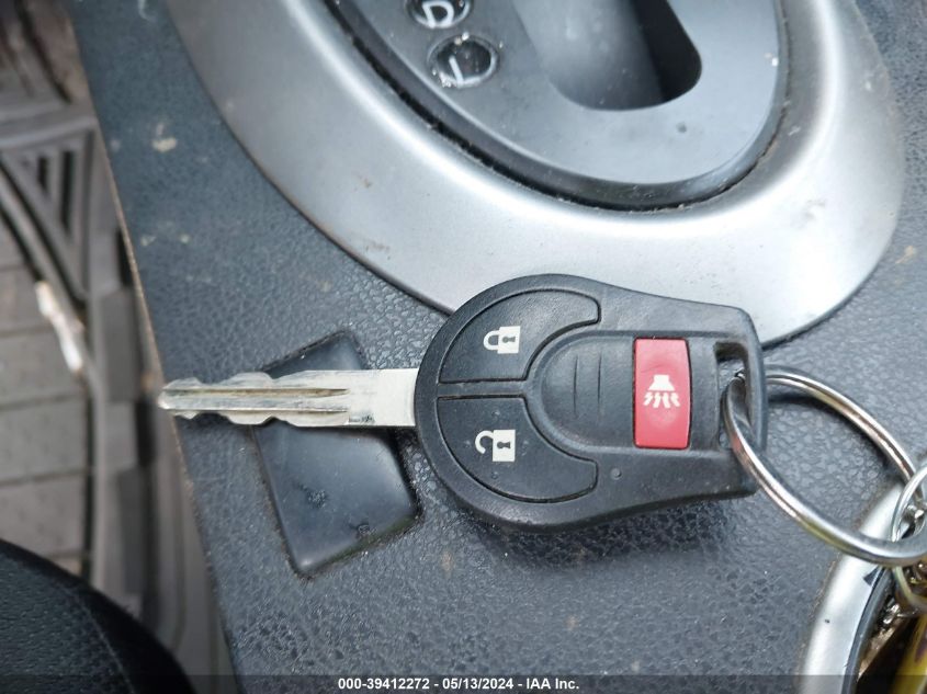 2014 Nissan Rogue Select S VIN: JN8AS5MV7EW700527 Lot: 39412272