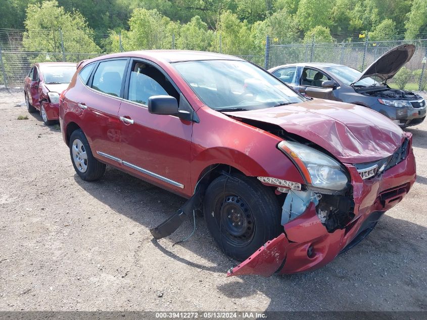 2014 Nissan Rogue Select S VIN: JN8AS5MV7EW700527 Lot: 39412272