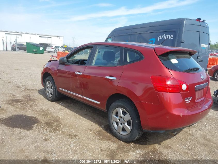 2014 Nissan Rogue Select S VIN: JN8AS5MV7EW700527 Lot: 39412272