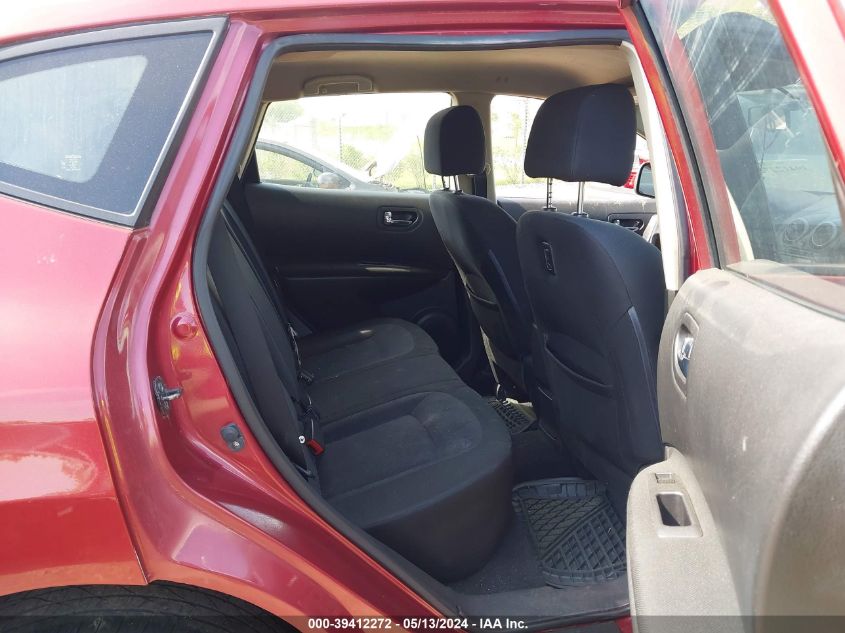 2014 Nissan Rogue Select S VIN: JN8AS5MV7EW700527 Lot: 39412272