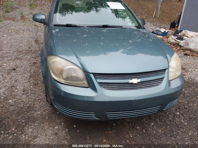 2010 Chevrolet Cobalt Lt VIN: 1G1AD5F56A7122582 Lot: 39412273