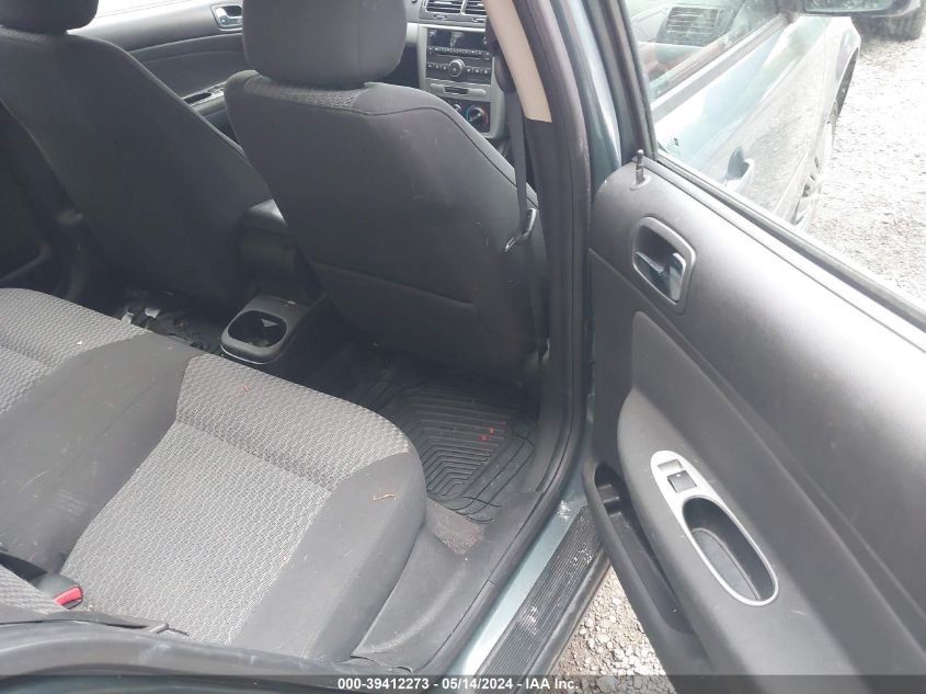 2010 Chevrolet Cobalt Lt VIN: 1G1AD5F56A7122582 Lot: 39412273