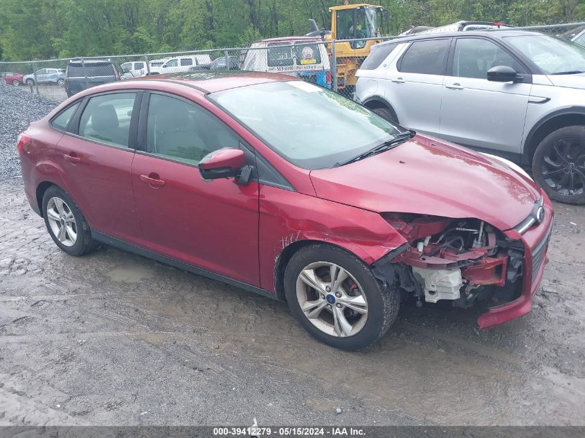 2014 Ford Focus Se VIN: 1FADP3F21EL203773 Lot: 39412279