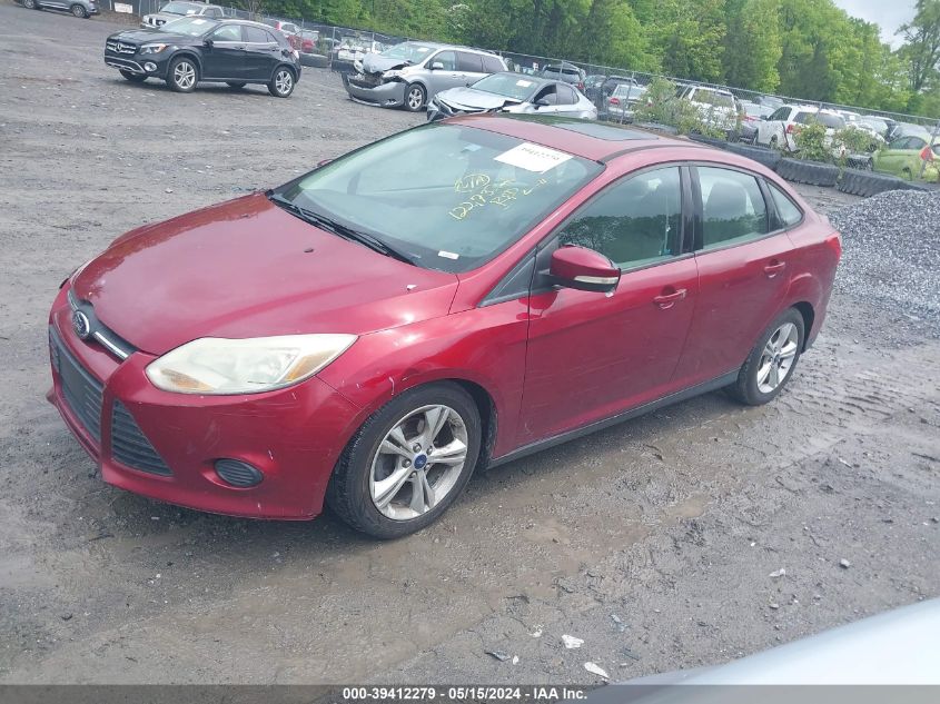 2014 Ford Focus Se VIN: 1FADP3F21EL203773 Lot: 39412279